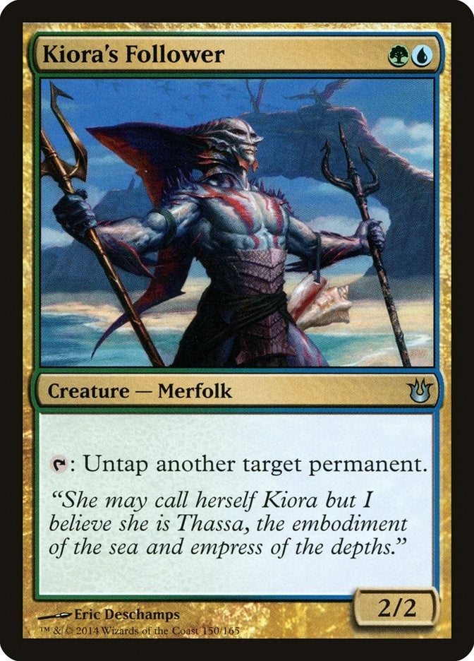 Image for Kiora's Follower (150) - Magic: The Gathering