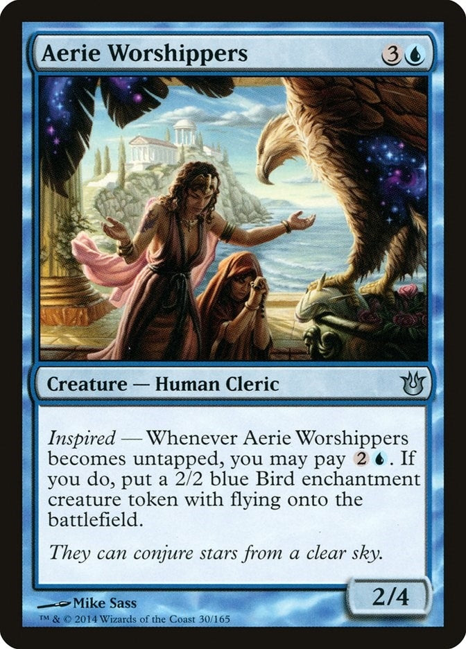 Image for Aerie Worshippers (30) (BNG) - Magic: The Gathering
