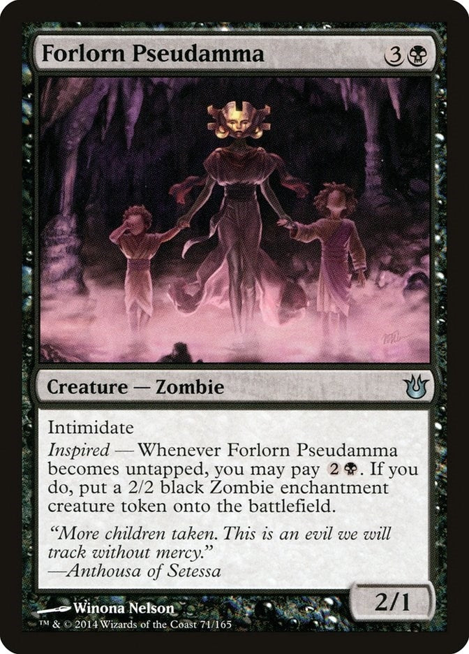 Image for Forlorn Pseudamma (71) (BNG) - Magic: The Gathering