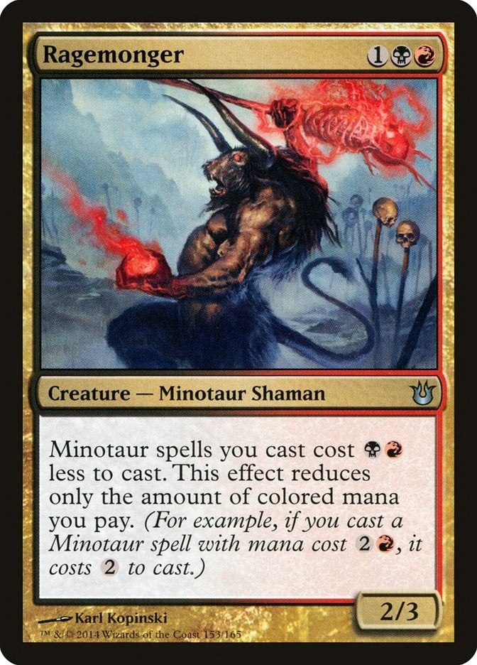 Image for Ragemonger (153) - Magic: The Gathering