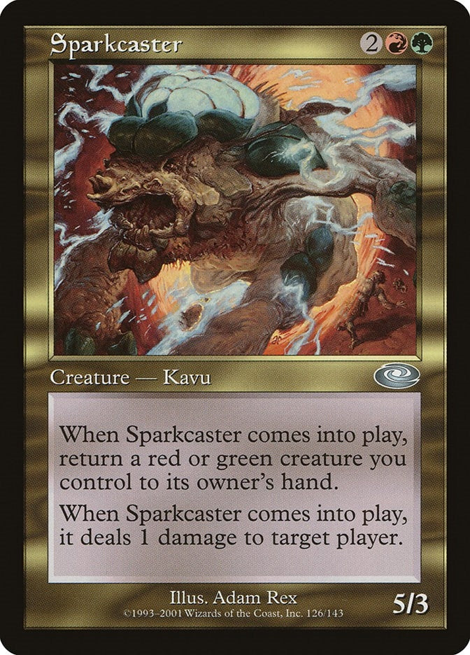 Image for Sparkcaster (126) - Magic: The Gathering