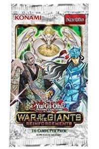 Image for Battle Pack 2: War of the Giants - Round 2 - Reinforcements Pack - YuGiOh