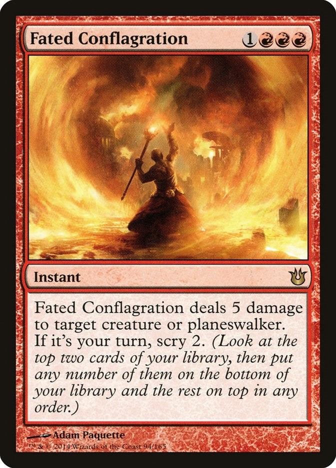 Image for Fated Conflagration (94) - Magic: The Gathering