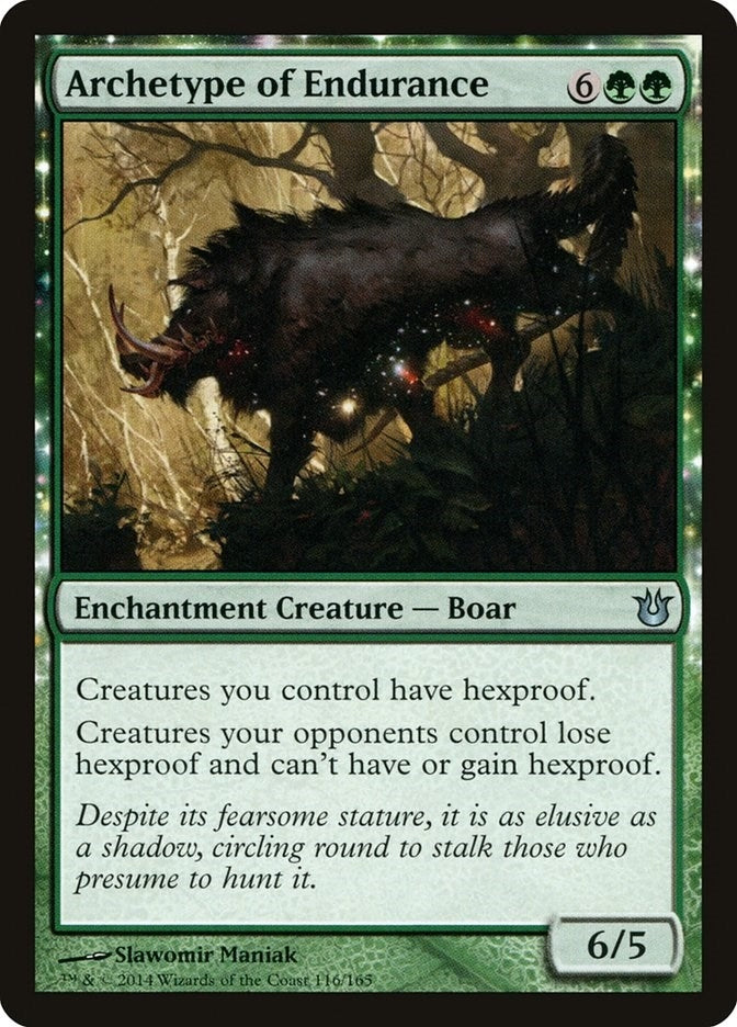 Image for Archetype of Endurance (116) (BNG) - Magic: The Gathering