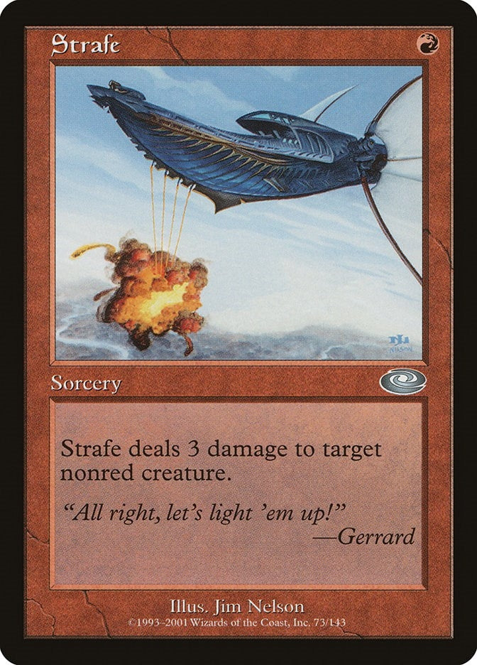Image for Strafe (73) - Magic: The Gathering
