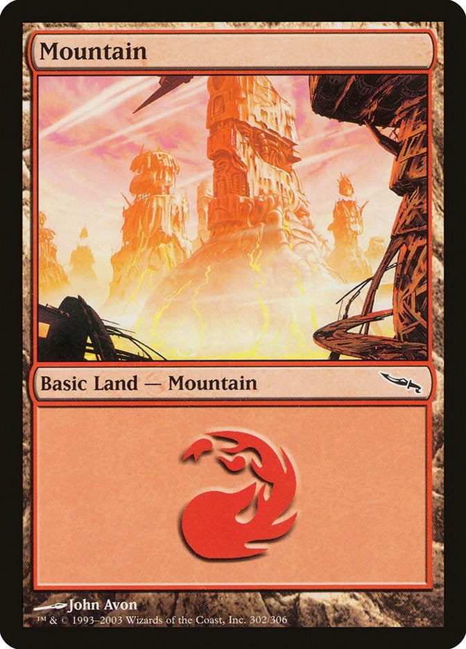 Image for Mountain (302) (302) - Magic: The Gathering