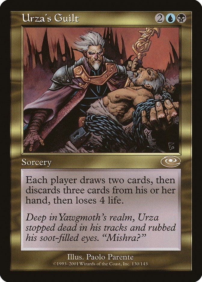 Image for Urza's Guilt (130) - Magic: The Gathering