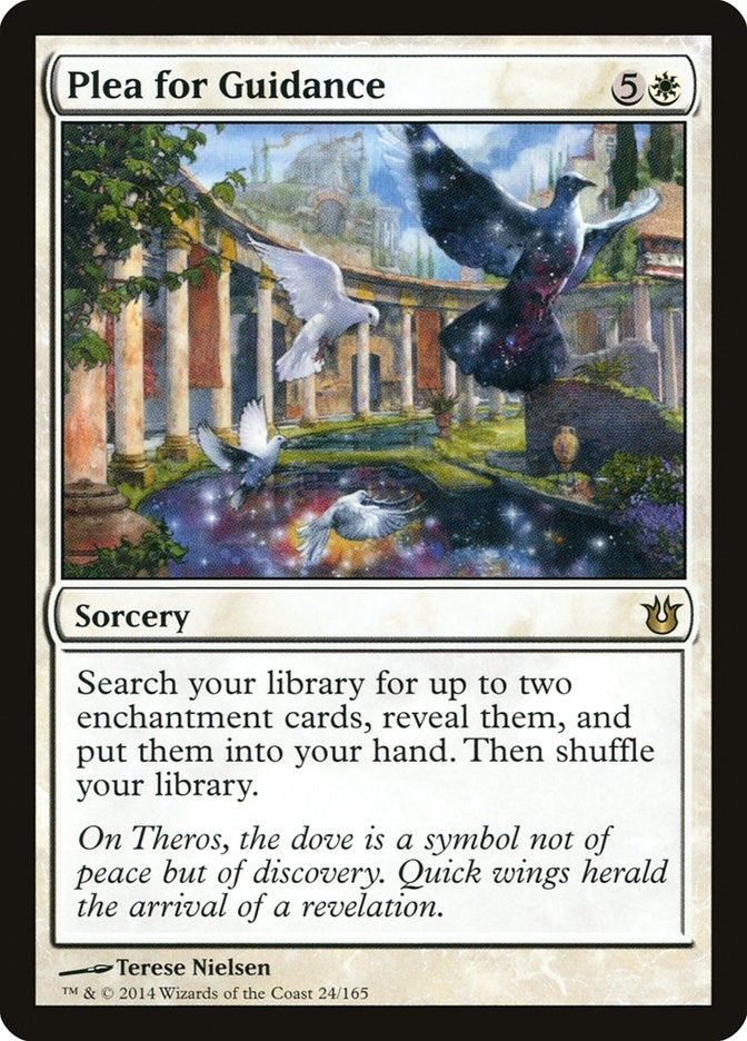 Image for Plea for Guidance (24) - Magic: The Gathering