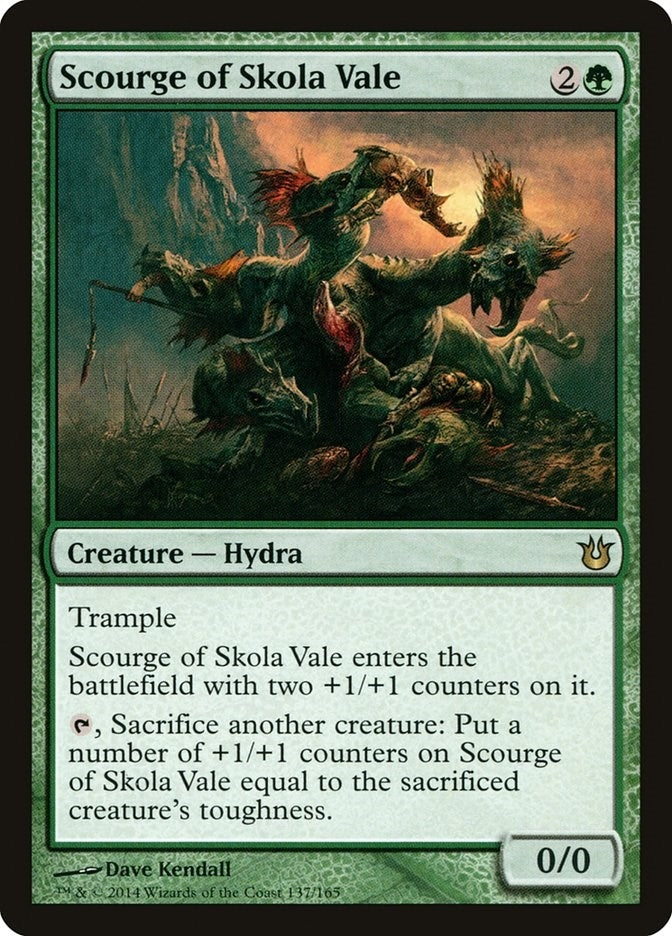 Image for Scourge of Skola Vale (137) - Magic: The Gathering
