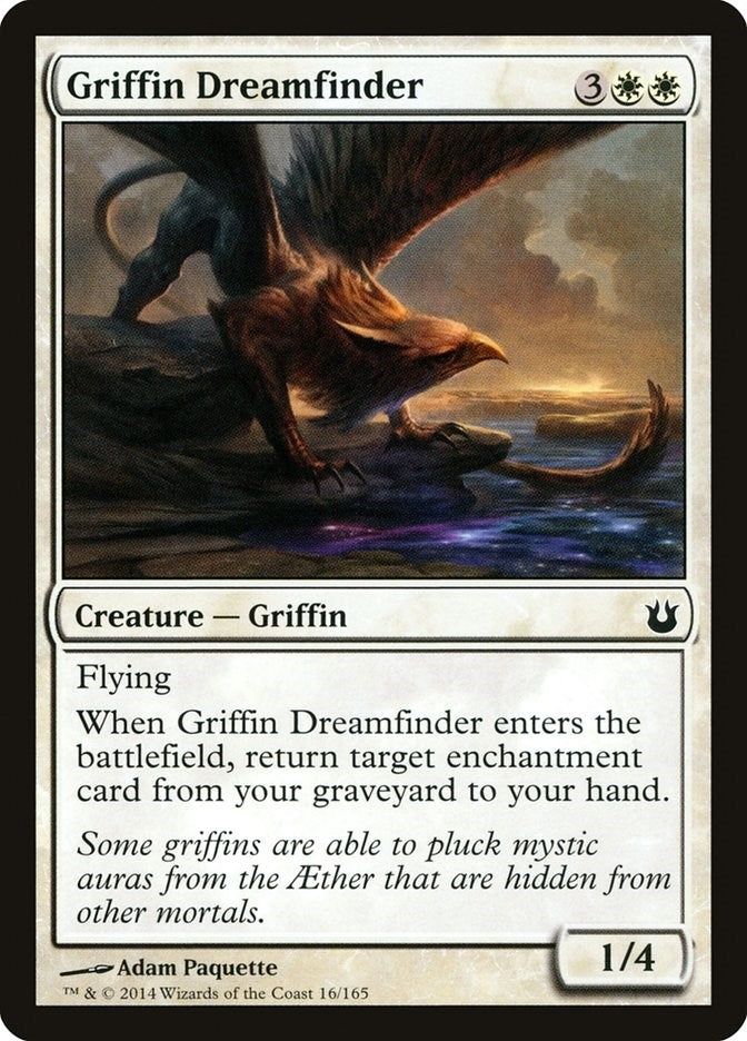 Image for Griffin Dreamfinder (16) (BNG) - Magic: The Gathering