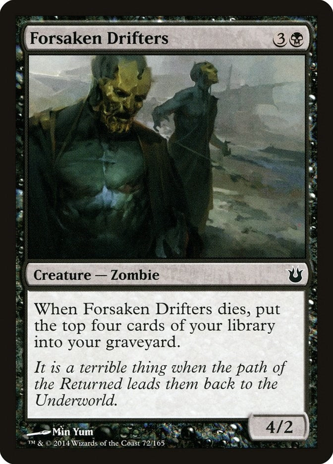 Image for Forsaken Drifters (72) - Magic: The Gathering