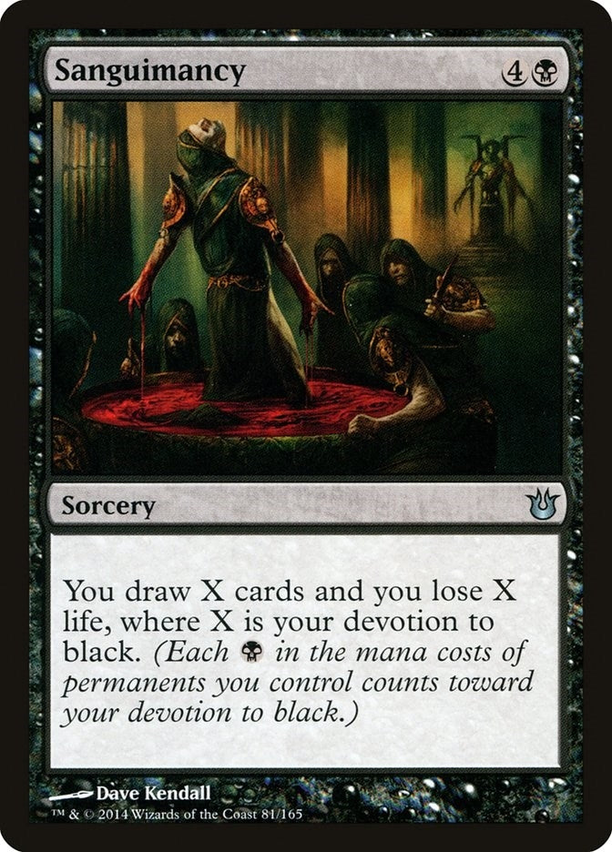 Image for Sanguimancy (81) (BNG) - Magic: The Gathering