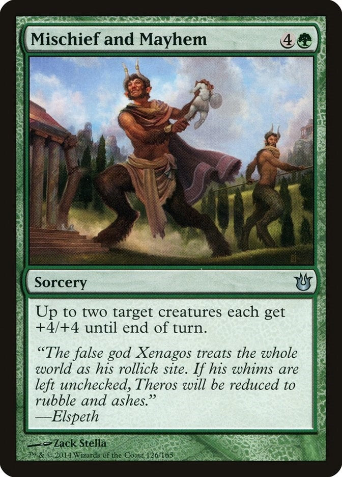 Image for Mischief and Mayhem (126) (BNG) - Magic: The Gathering