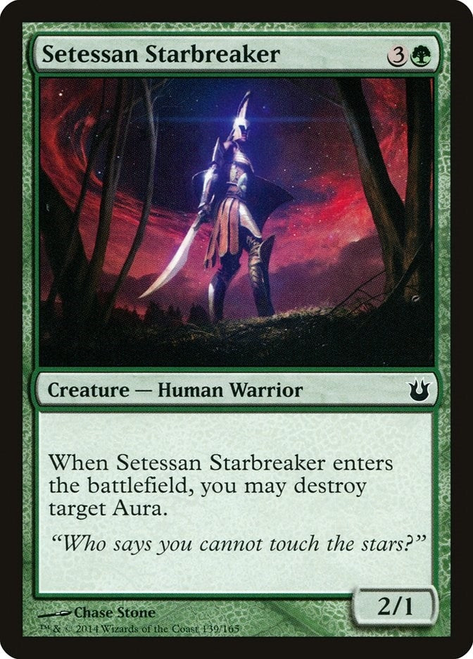 Image for Setessan Starbreaker (139) - Magic: The Gathering