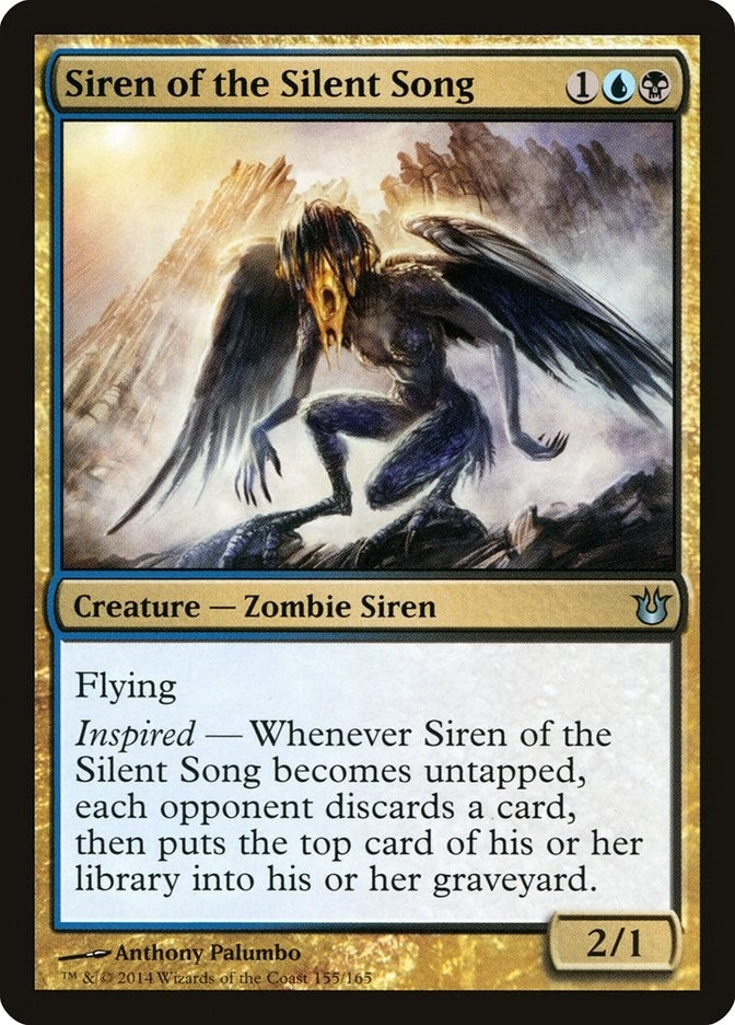Image for Siren of the Silent Song (155) - Magic: The Gathering