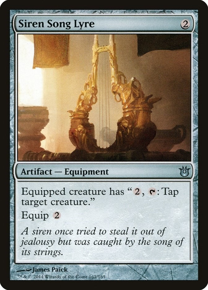 Image for Siren Song Lyre (161) - Magic: The Gathering
