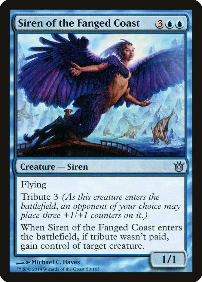 Image for Siren of the Fanged Coast (50) - Magic: The Gathering