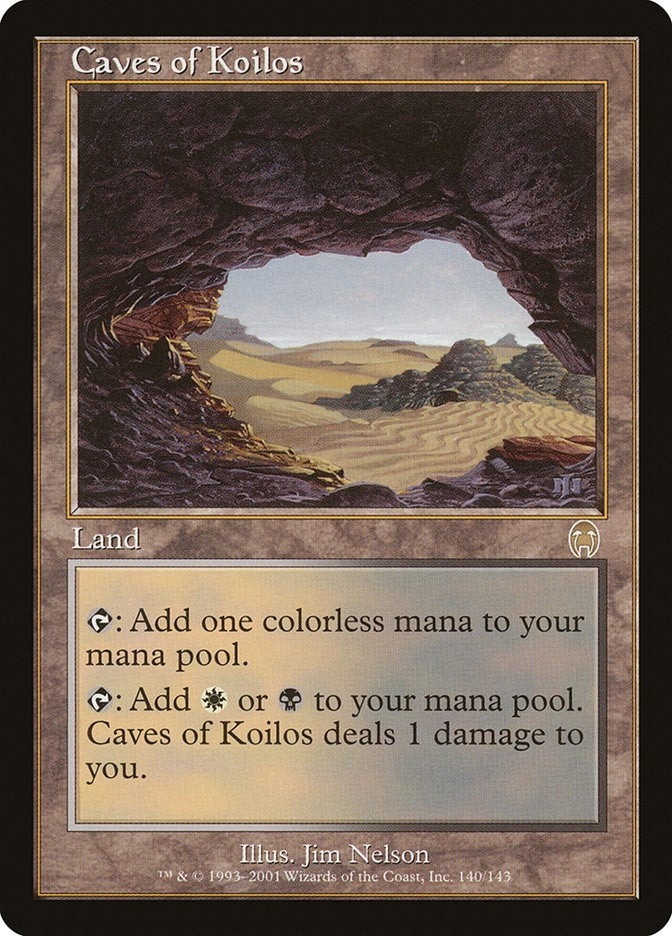 Image for Caves of Koilos (140) - Magic: The Gathering