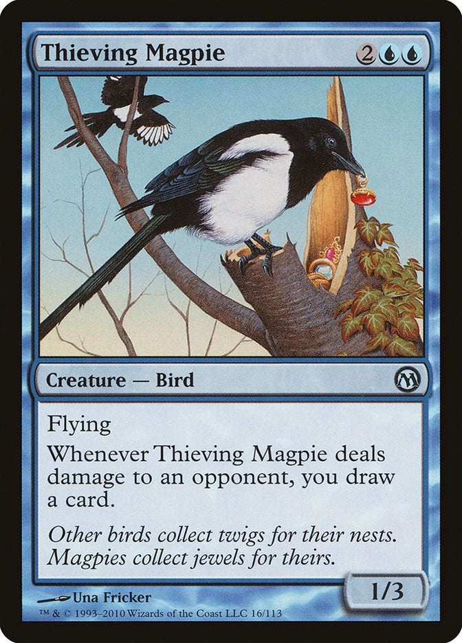 Image for Thieving Magpie (16) - Magic: The Gathering