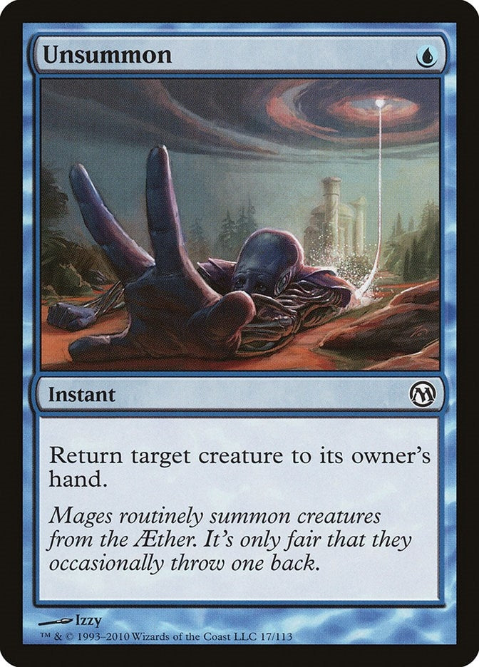 Image for Unsummon (17) - Magic: The Gathering