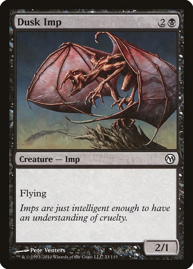 Image for Dusk Imp (23) - Magic: The Gathering