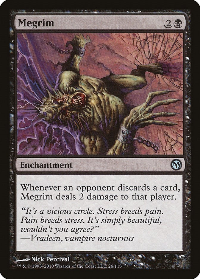 Image for Megrim (26) - Magic: The Gathering