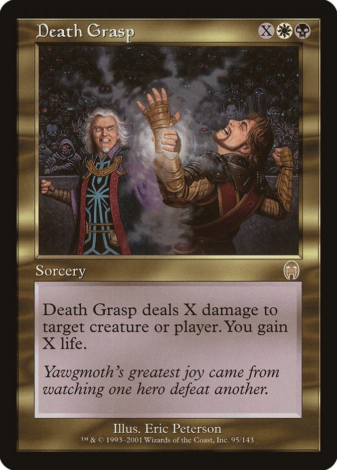 Image for Death Grasp (95) - Magic: The Gathering