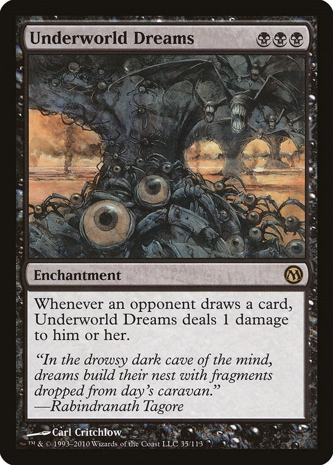 Image for Underworld Dreams (35) - Magic: The Gathering
