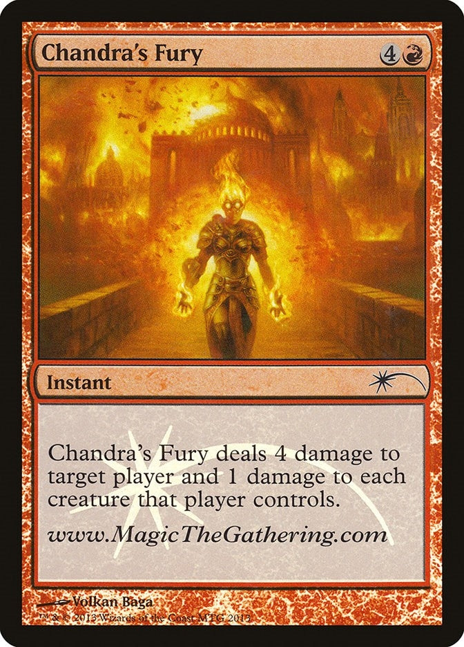 Image for Chandra's Fury (2013) - Magic: The Gathering