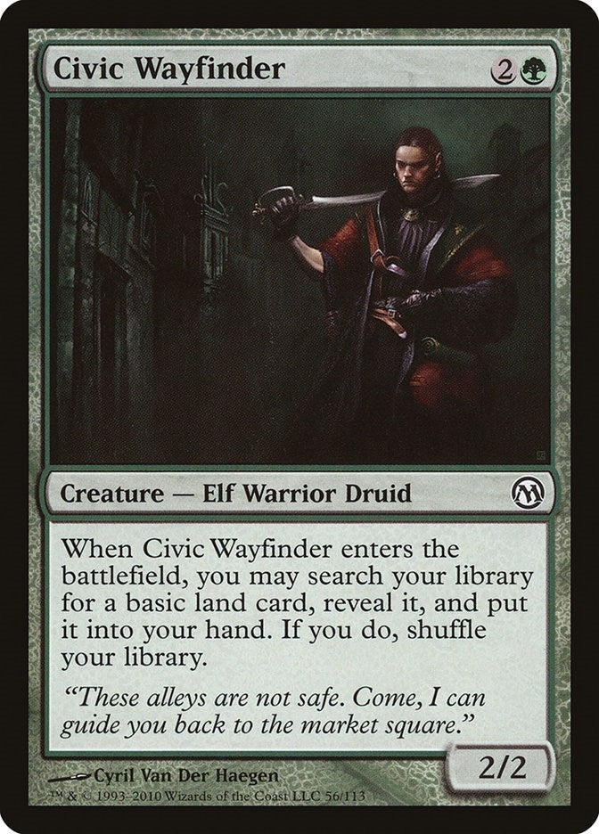 Image for Civic Wayfinder (56) - Magic: The Gathering