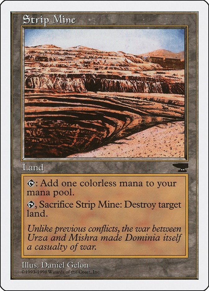 Image for Strip Mine (5) - Magic: The Gathering