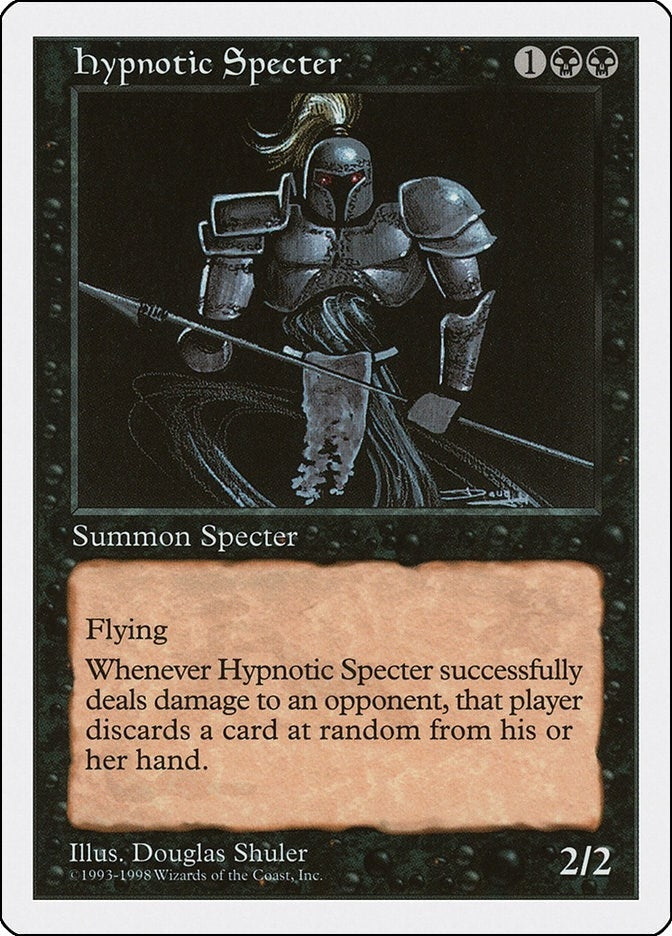 Image for Hypnotic Specter (8) - Magic: The Gathering