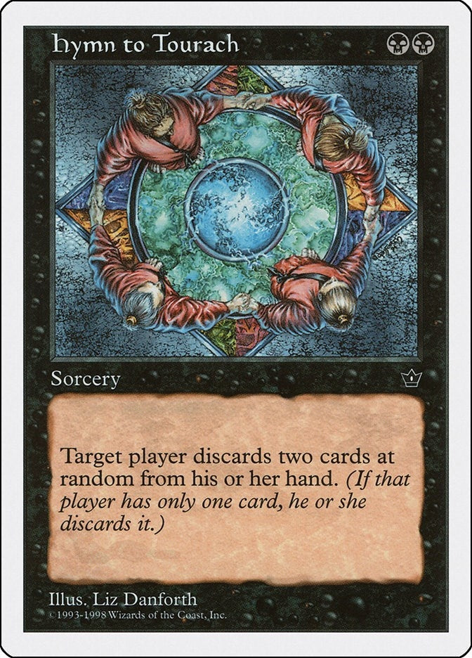 Image for Hymn to Tourach (24) - Magic: The Gathering