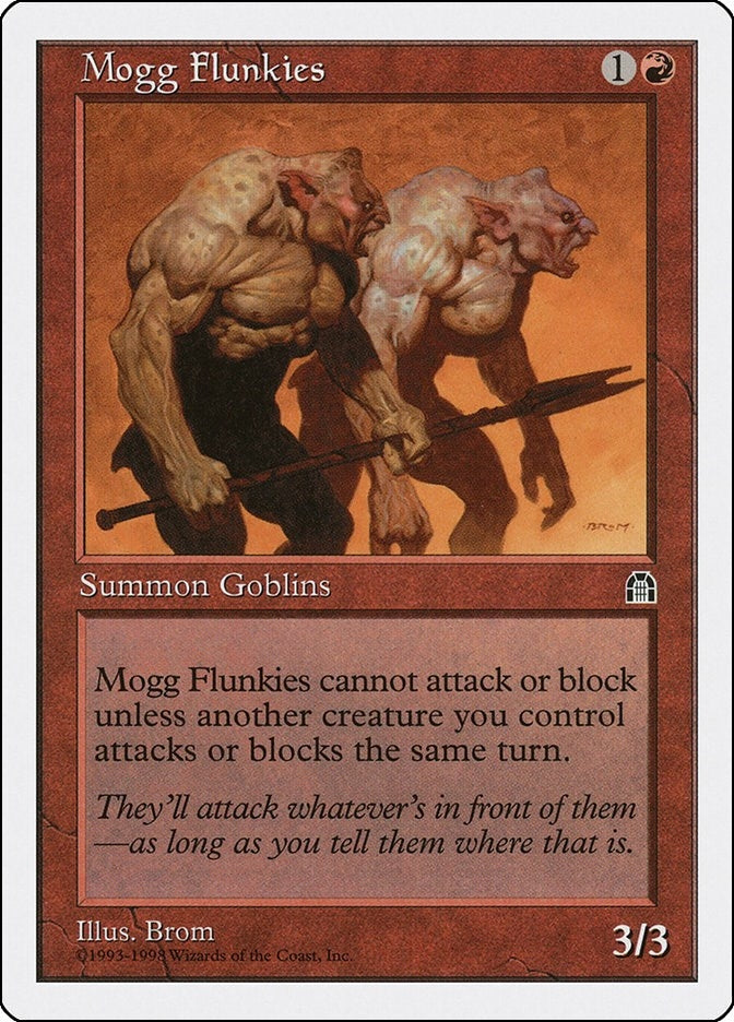 Image for Mogg Flunkies (36) - Magic: The Gathering