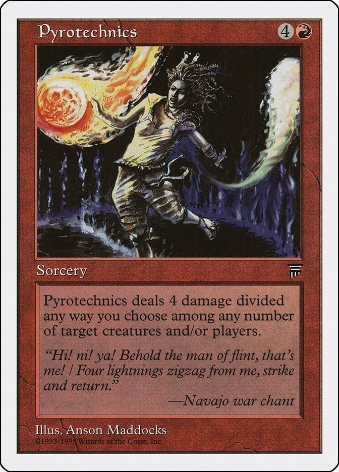 Image for Pyrotechnics (38) - Magic: The Gathering