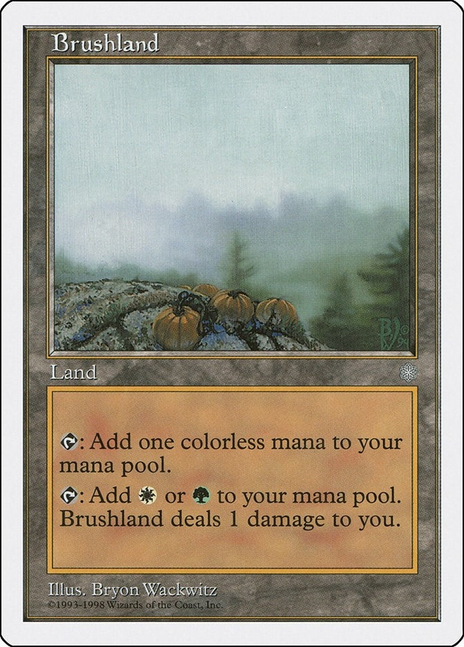 Image for Brushland (44) - Magic: The Gathering