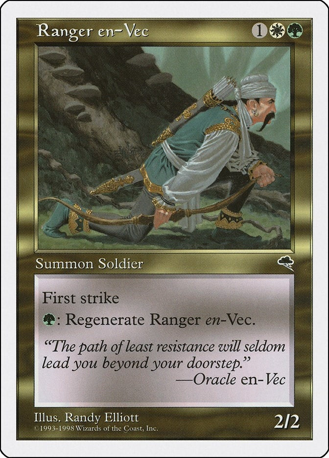 Image for Ranger en-Vec (50) - Magic: The Gathering