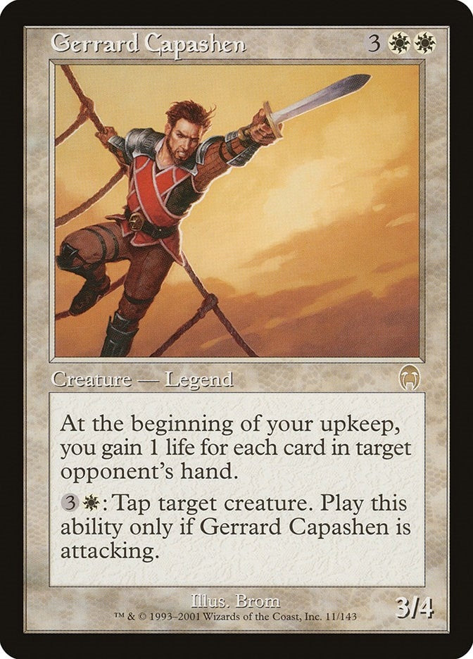 Image for Gerrard Capashen (11) - Magic: The Gathering