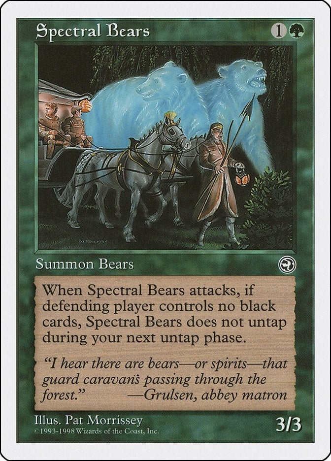 Image for Spectral Bears (53) - Magic: The Gathering
