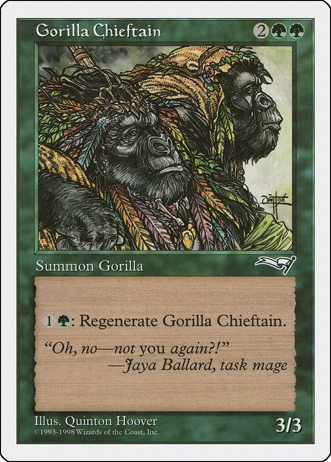 Image for Gorilla Chieftain (68) - Magic: The Gathering