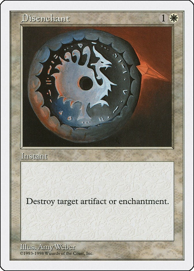 Image for Disenchant (75) - Magic: The Gathering
