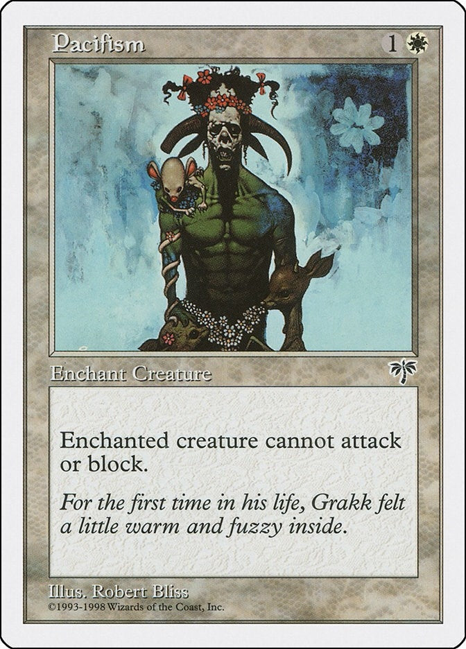 Image for Pacifism (79) - Magic: The Gathering