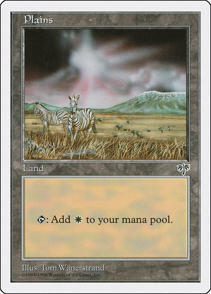Image for Plains (Mirage) (86) - Magic: The Gathering