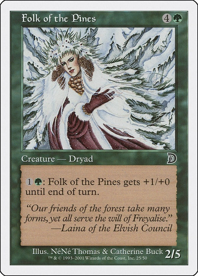 Image for Folk of the Pines (25) - Magic: The Gathering