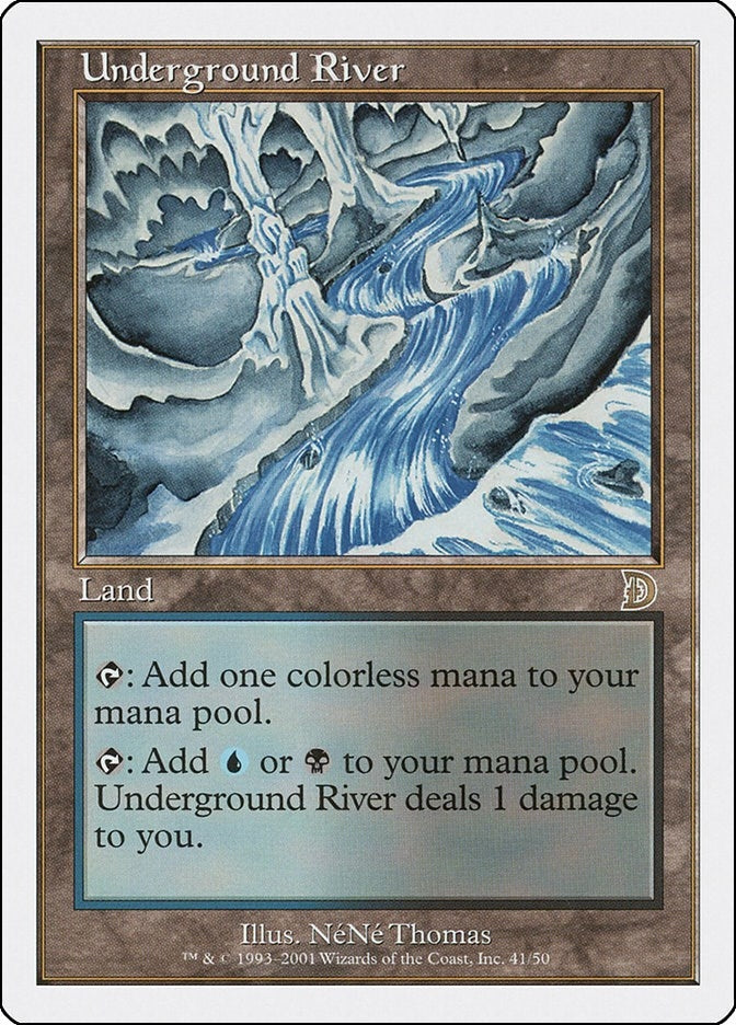 Image for Underground River (41) - Magic: The Gathering