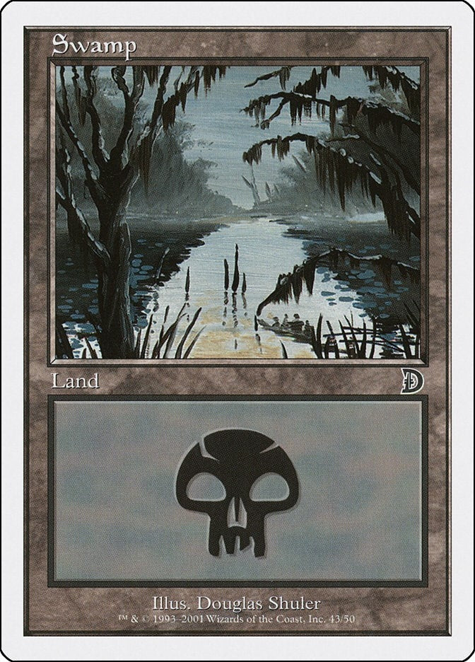 Image for Swamp (43) (43) - Magic: The Gathering