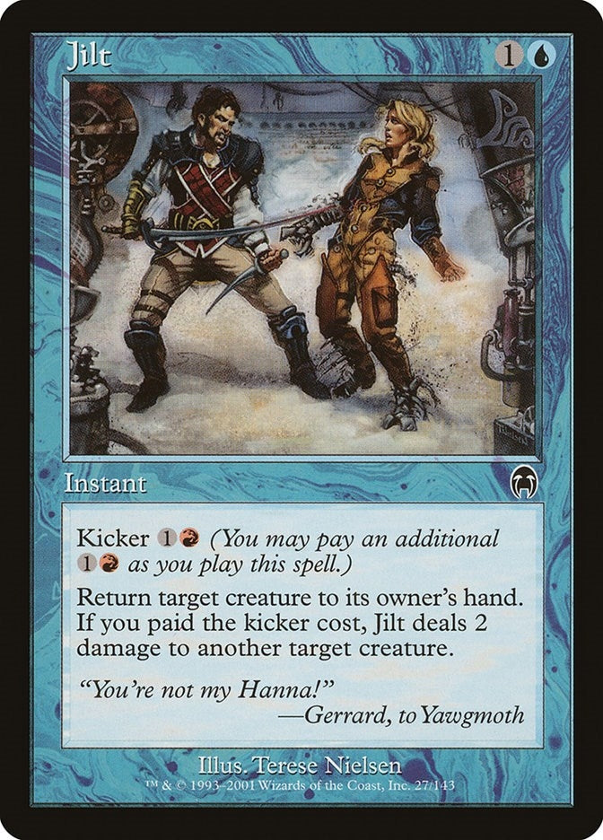 Image for Jilt (27) - Magic: The Gathering