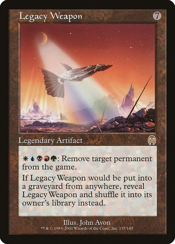 Image for Legacy Weapon (137) - Magic: The Gathering