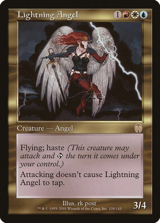 Image for Lightning Angel (108) - Magic: The Gathering