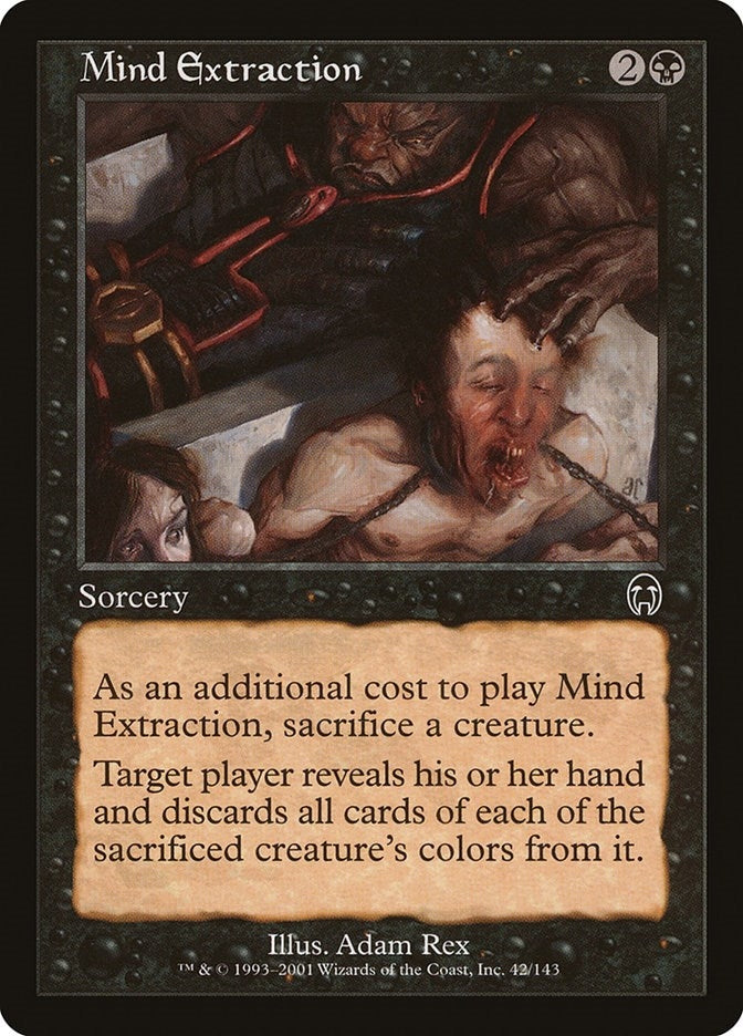 Image for Mind Extraction (42) - Magic: The Gathering